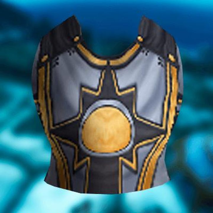 Argent Crusader's Tabard