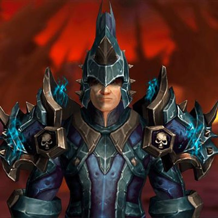 Death Knight Warlords Season 1 Transmog Set