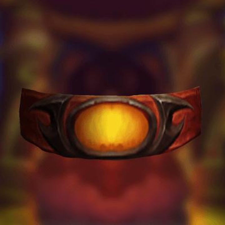 Waistguard of the Infernal Eye