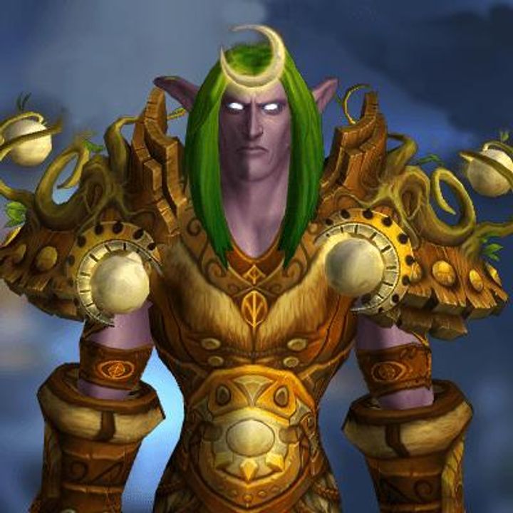 Druid Tier 8 Transmog Set - Nightsong Regalia
