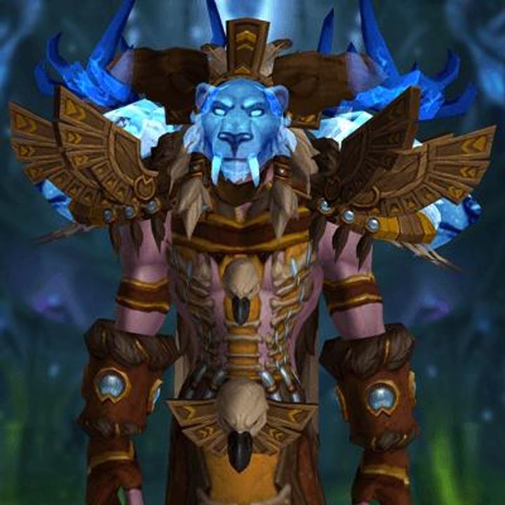 Druid Tomb of Sargeras Tier 20 Transmog Set
