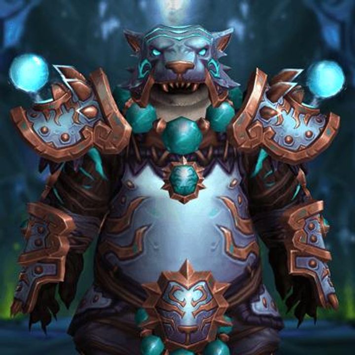 Monk Tomb of Sargeras Tier 20 Transmog Set