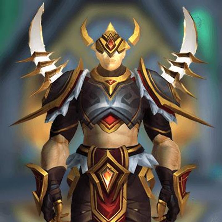 SotFO Demon Hunter Transmog Set - Mercurial Punisher's Painweave