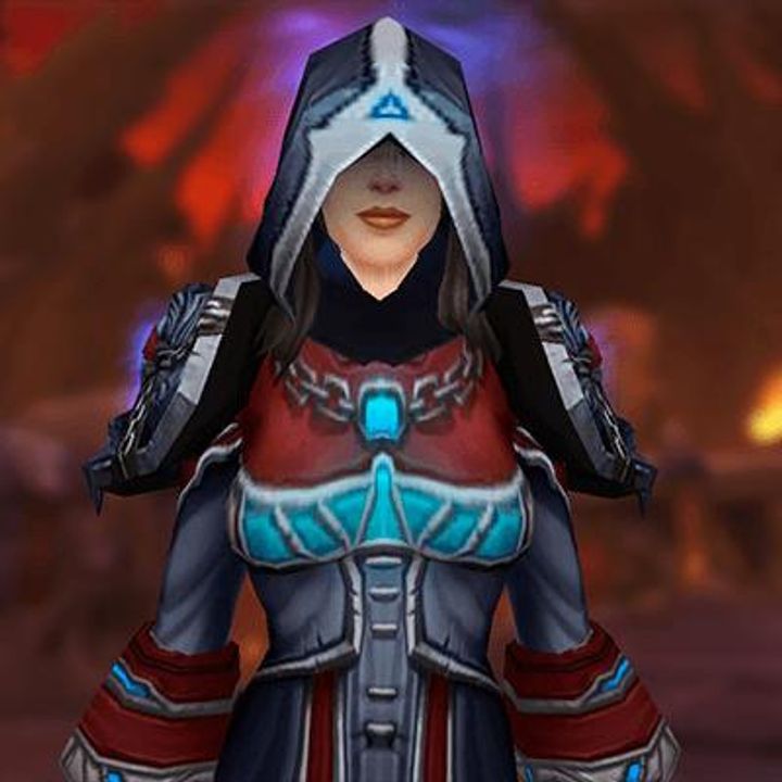 Priest Season 3 Transmog Set - Vengeful Gladiator's Raiment