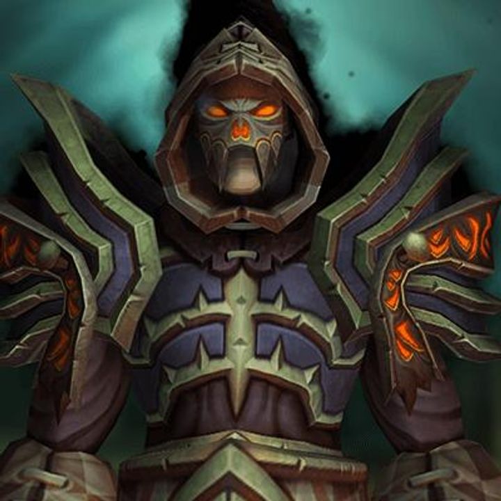Warlock Tier 10 Transmog Set - Dark Coven's Regalia