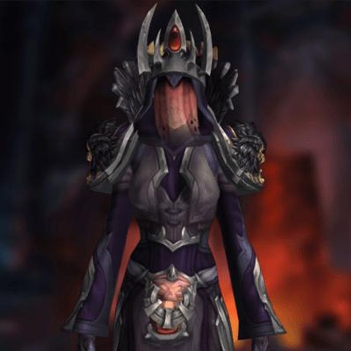Priest Tier 17 Transmog Set - Soul Priest’s Raiment