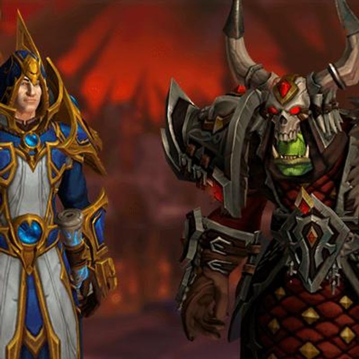 Arathi Warfront Cloth Transmog Set