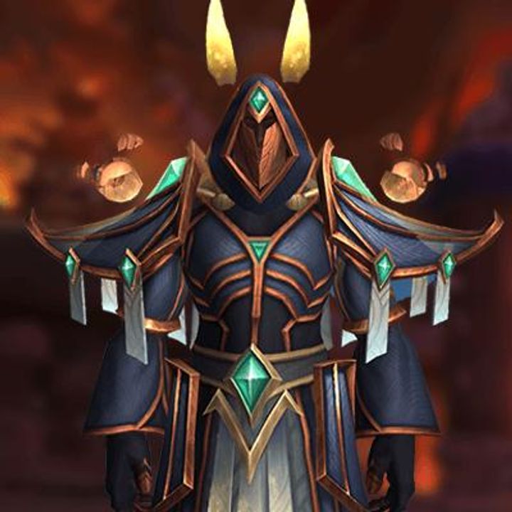 Warlock SL Season 3/4 Transmog Set