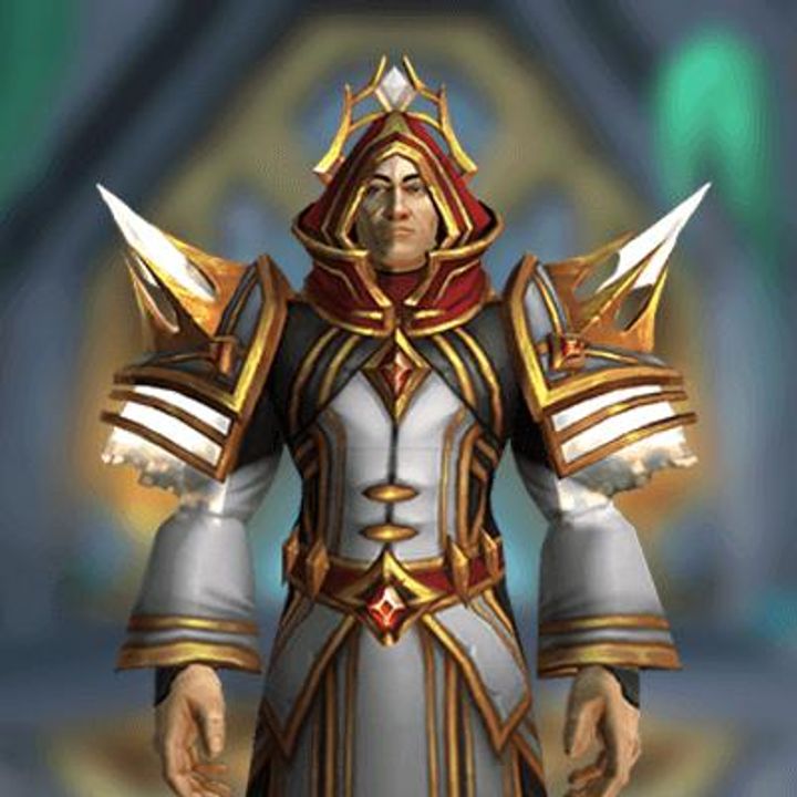 SotFO Mage Transmog Set - Erudite Occultist's Vestments