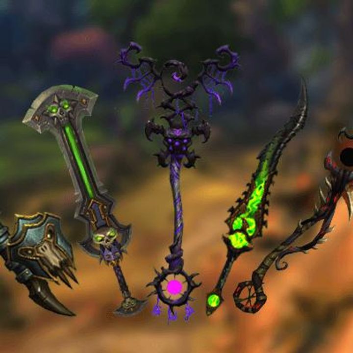 War-Torn Legion Artifact Appearance - PvP Artifact Skin