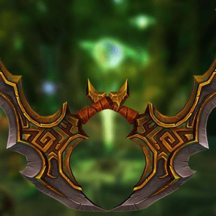 Vengeance Demon Hunter Artifact Weapon Appearances