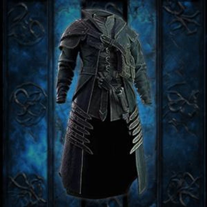 POE 2 GLOOMFORM BODY ARMOUR FOR SALE