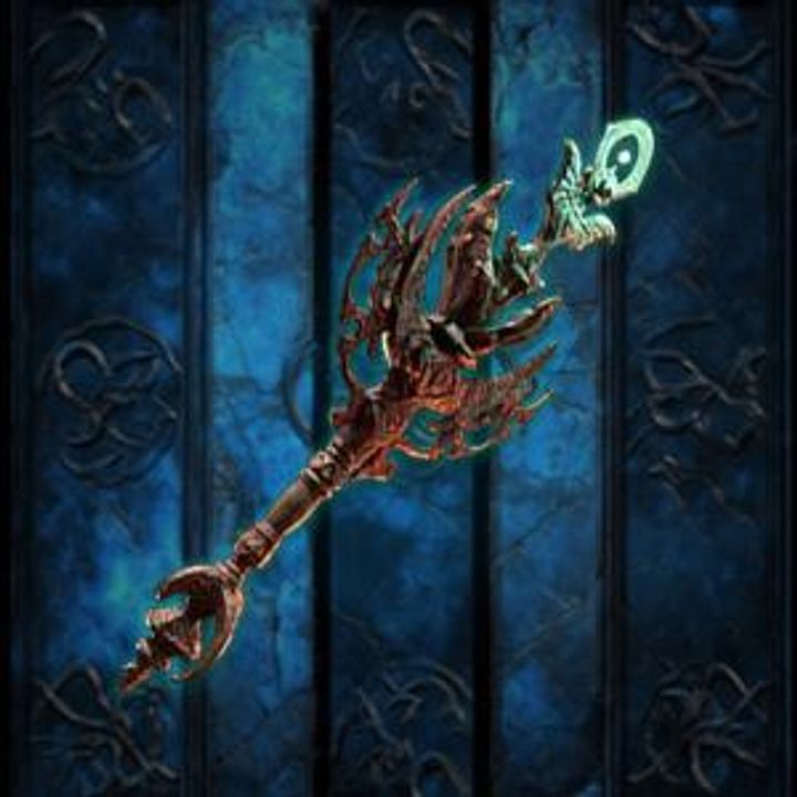POE 2 ENEZUN'S CHARGE WAND FOR SALE