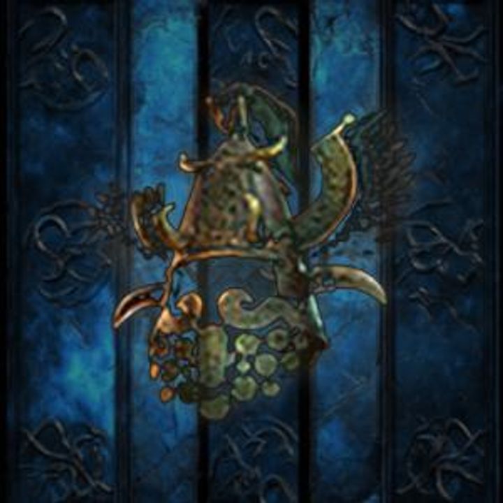 POE 2 BRONZEBEARD HELMET FOR SALE