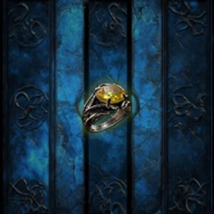POE 2 CALL OF THE BROTHERHOOD RING FOR SALE