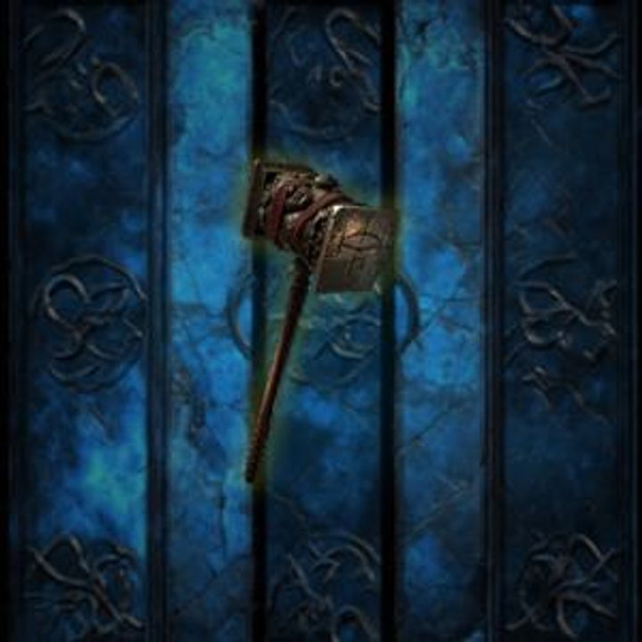 POE 2 CHOBER CHABER TWO HAND MACE FOR SALE