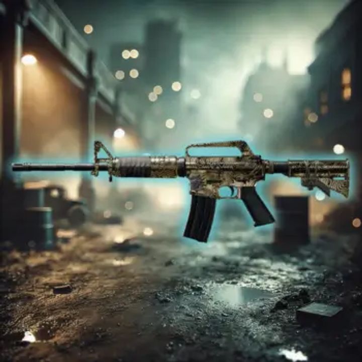 Black Ops 6 Mystic Gold Camo