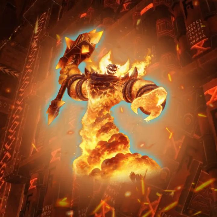 Ragnaros Heroic Kill 