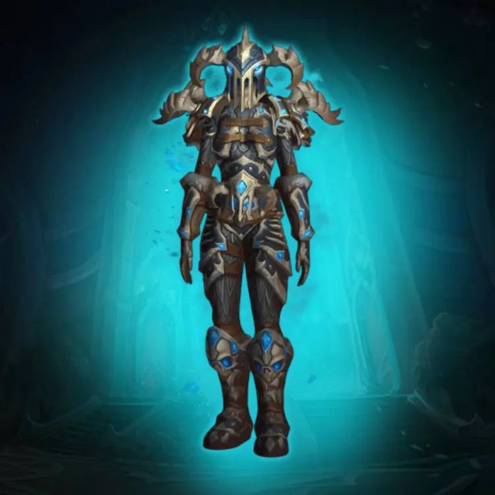 Pandaria Classic Lich Lord Plate Boost