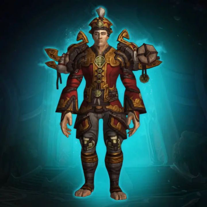 Pandaria Classic Regal Lord Armor Boost