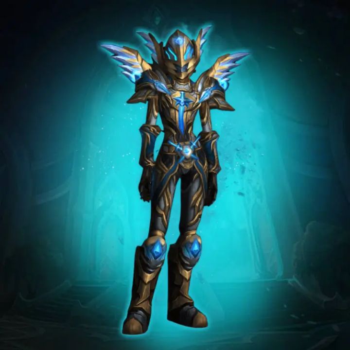 Pandaria Classic Holy Warrior Plate Boost